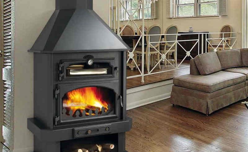 Chimenea con Horno La Rambla - Calor Renove