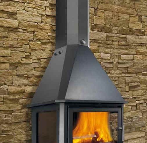 Chimenea con Horno Puente Genil - Calor Renove